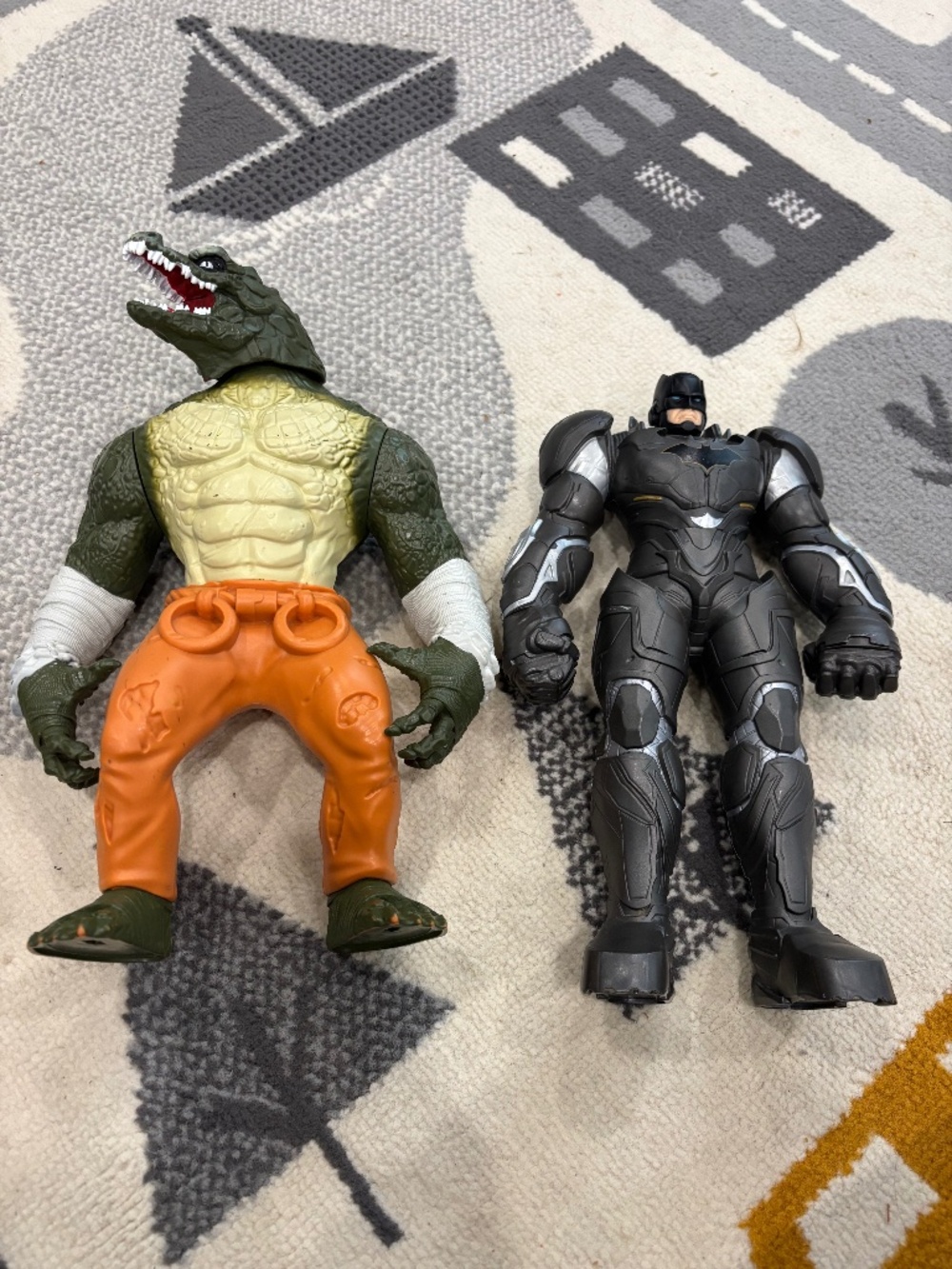 Batman action figures